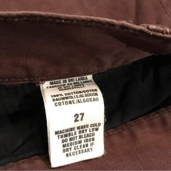 🍀VINTAGE LUCKY BRAND Bermuda Shorts - Picture 9 of 10